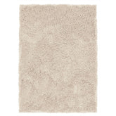 Vloerkleed Celeste XL van MUST Living, hoogpolig kleed in beige van 250 bij 350 centimeter
