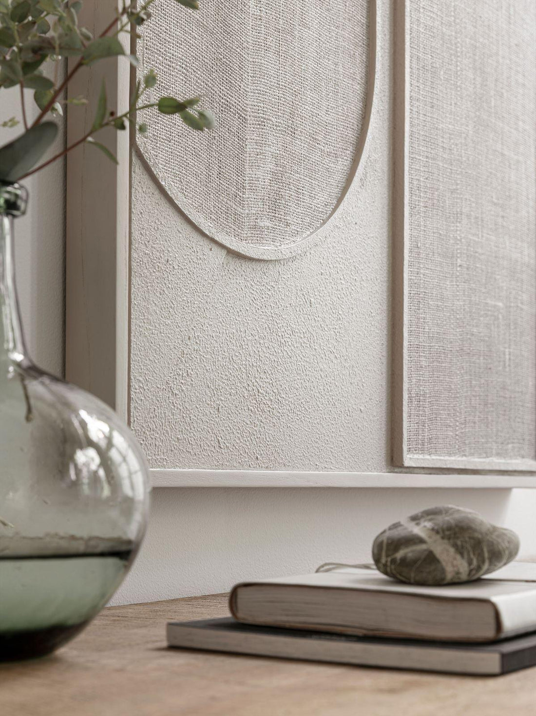 Must Living Wandpaneel Elyn Cream Large - Wandpaneel - MUST Living - livinglovely.nl