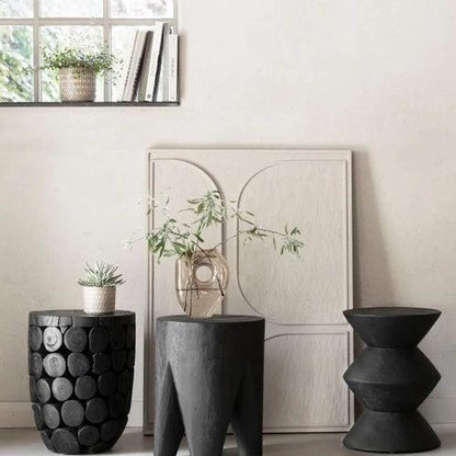 Must Living Wandpaneel Lorcan Cream Large - Wandpaneel - MUST Living - livinglovely.nl