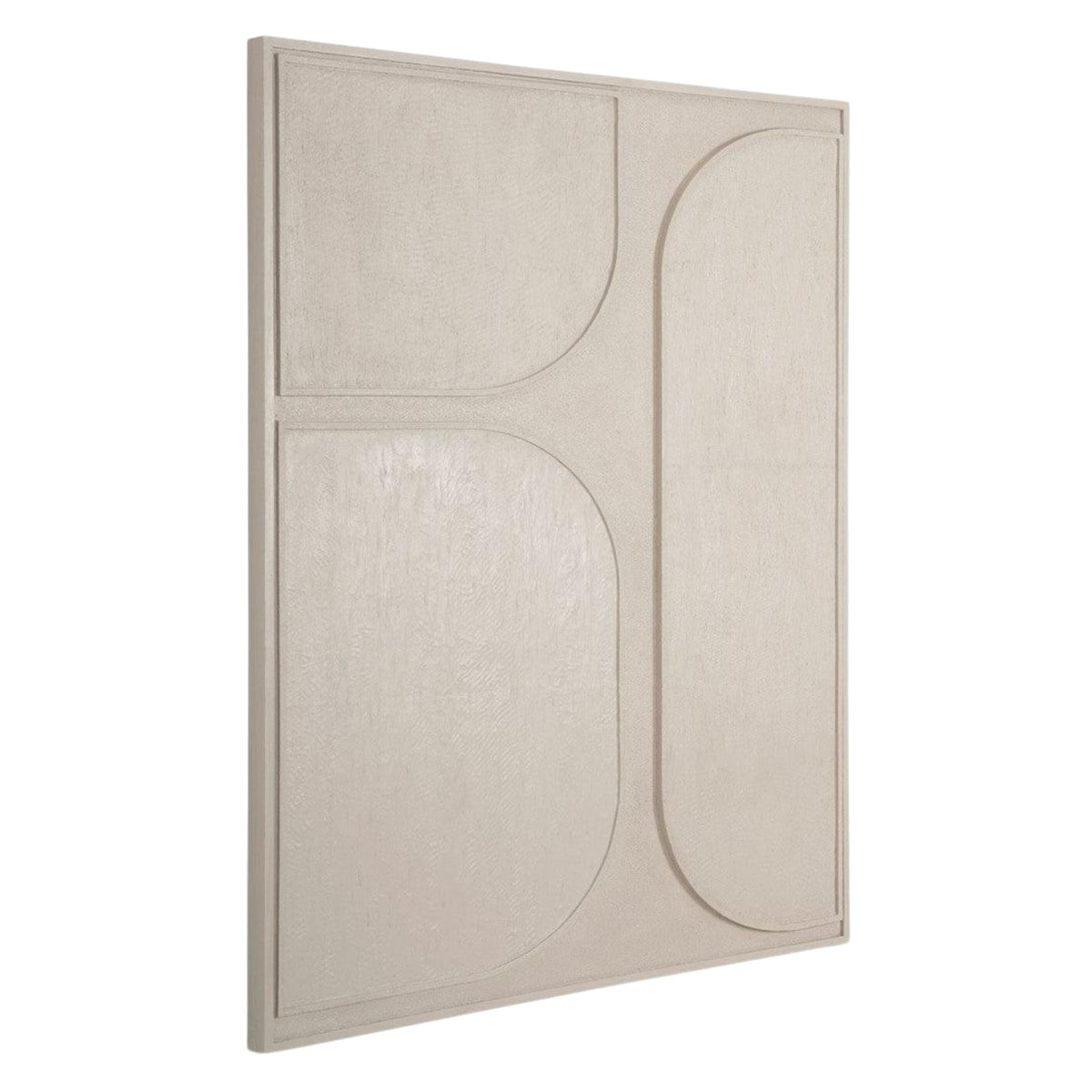 Must Living Wandpaneel Lorcan Cream Large - Wandpaneel - MUST Living - livinglovely.nl