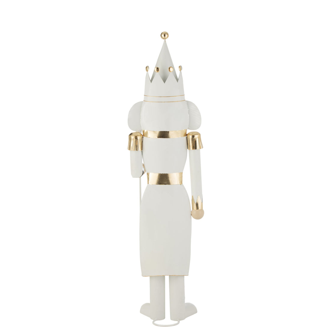Casse-Noix Métal Or/Blanc Large H166cm J-Line