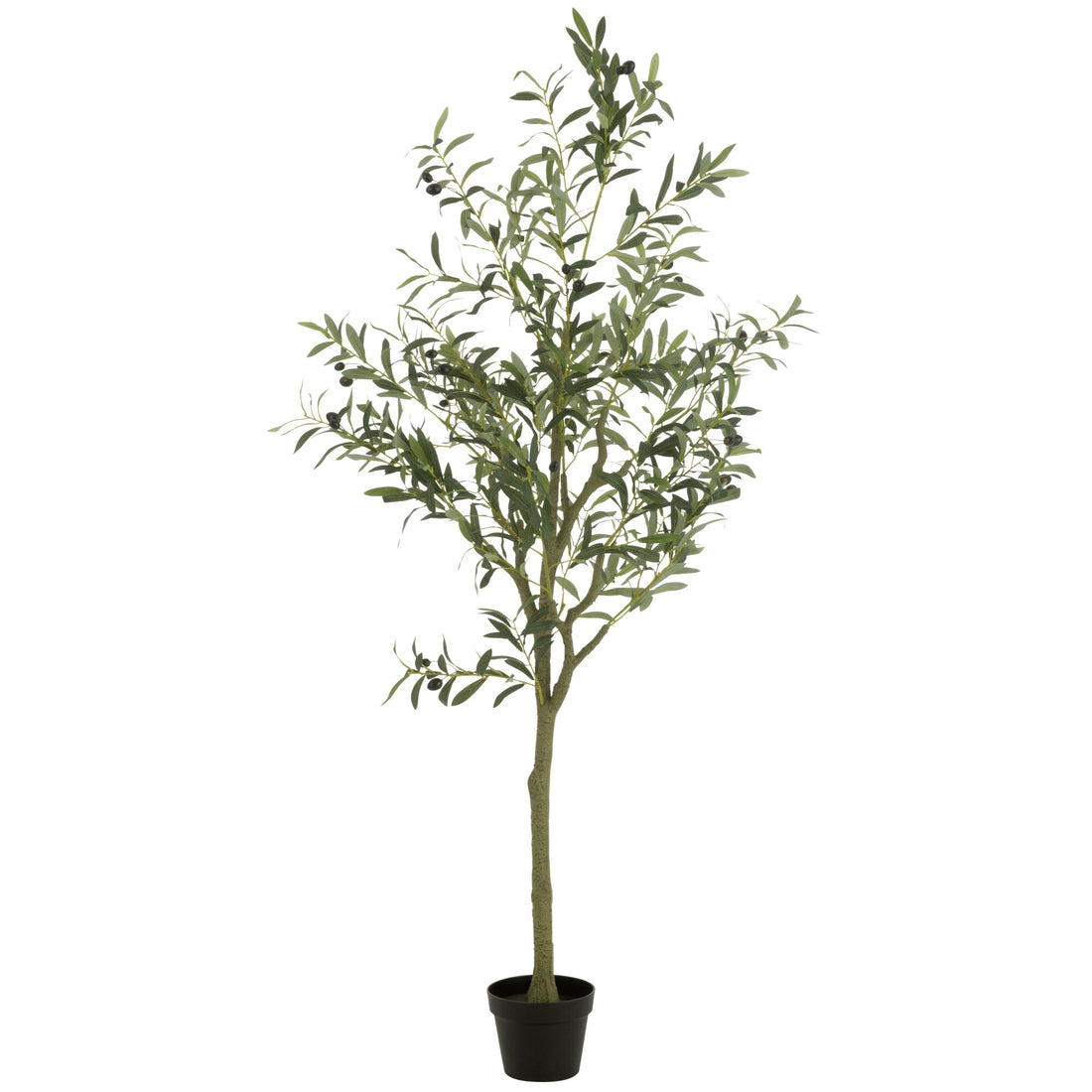 Olivier en pot artificiel vert large H180 cm J-Line