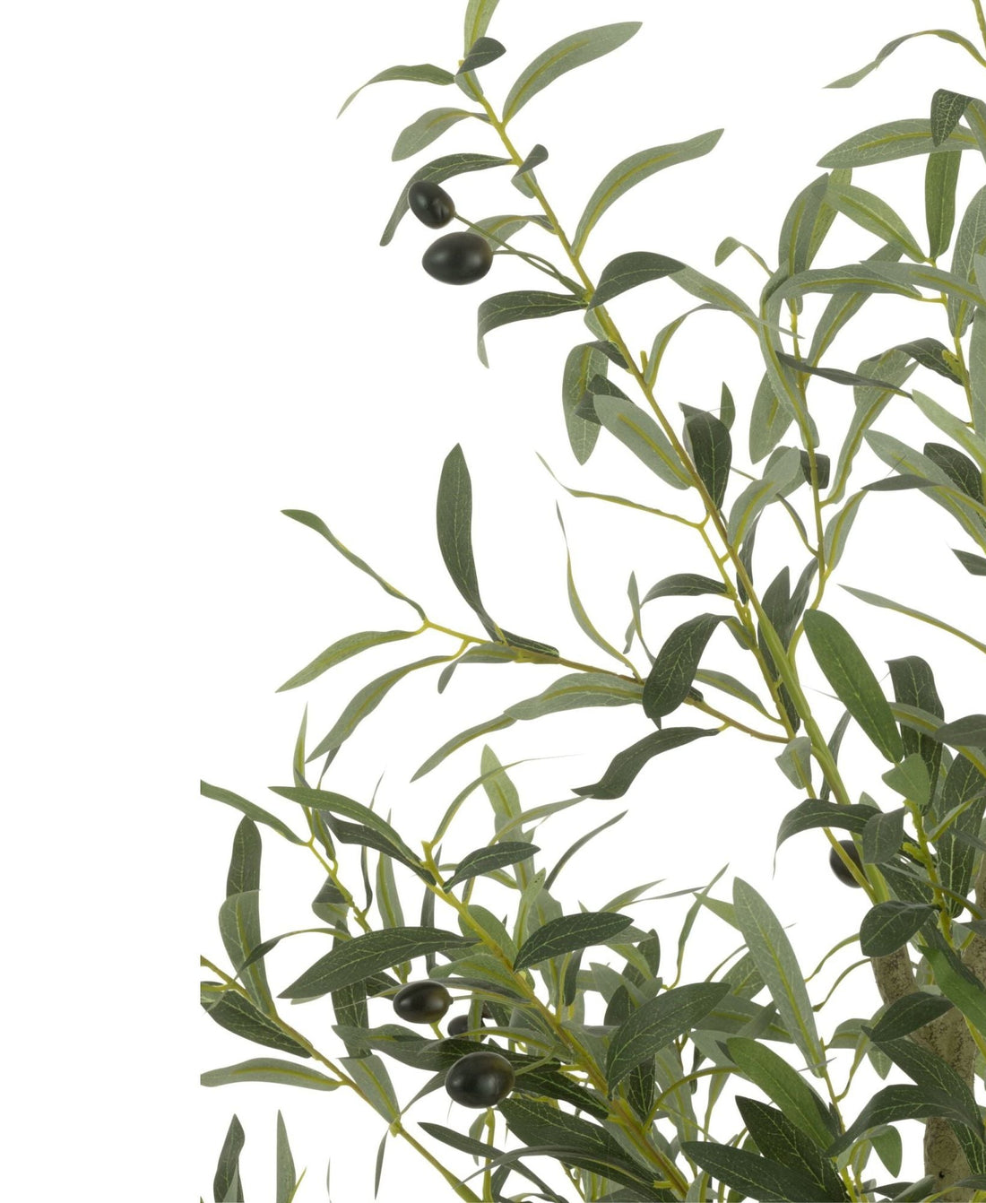 Olivier en pot artificiel vert large H180 cm J-Line