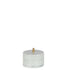 Onderzetter+Voet Rond Marmer Wit Set van 5 10x10x12cm - Onderzetter - J-Line - livinglovely.nl