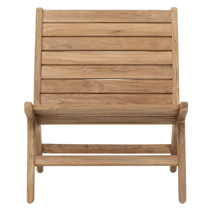 Outdoor fauteuil Lily op het terras sfeerbeeld MUST Living