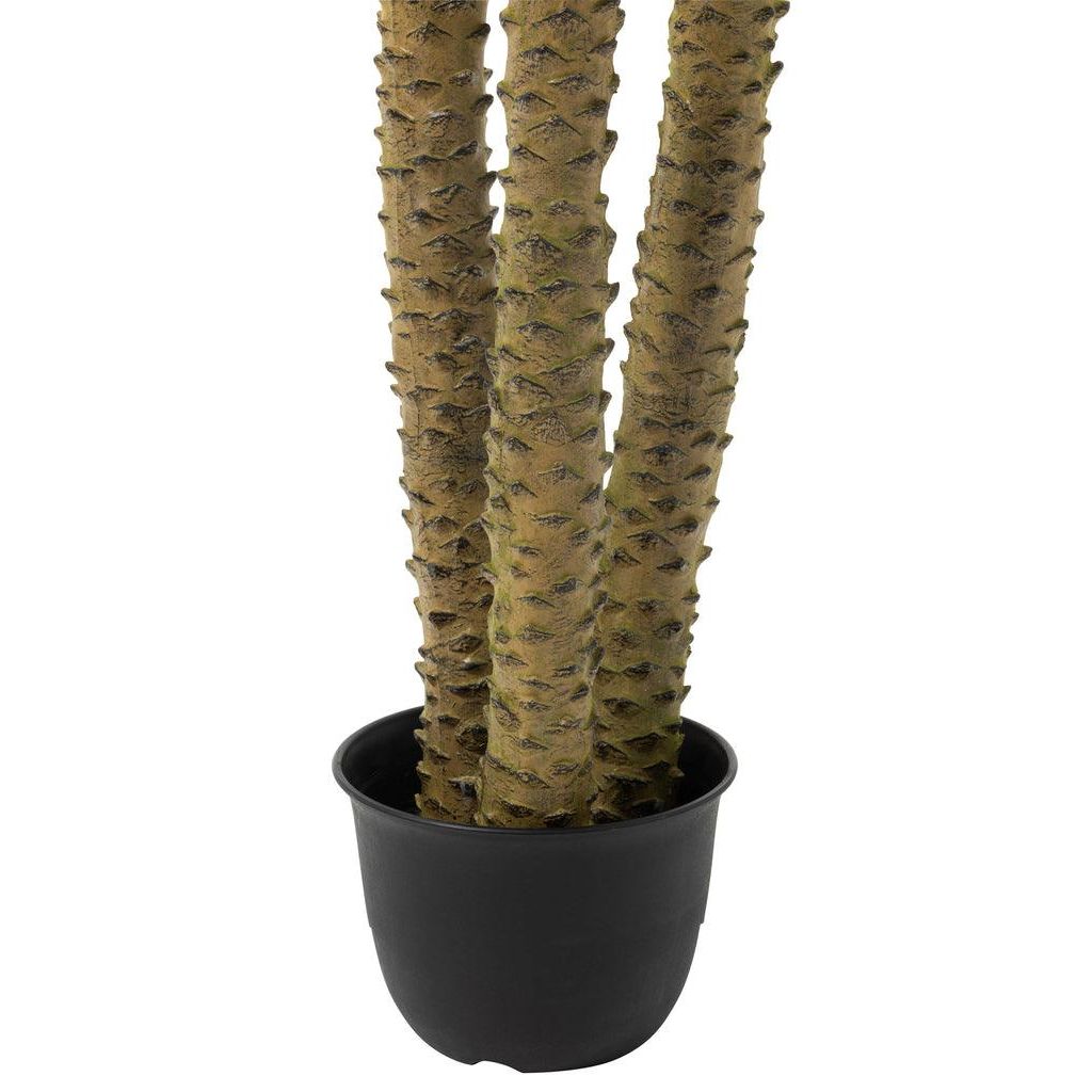 Palmier 3 parties Real Touch En Pot Artificiel Vert H300cm J-Line