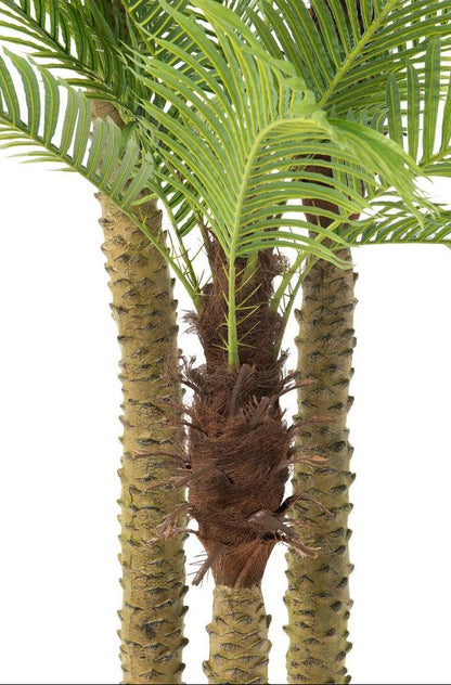 Palmier 3 parties Real Touch En Pot Artificiel Vert H300cm J-Line