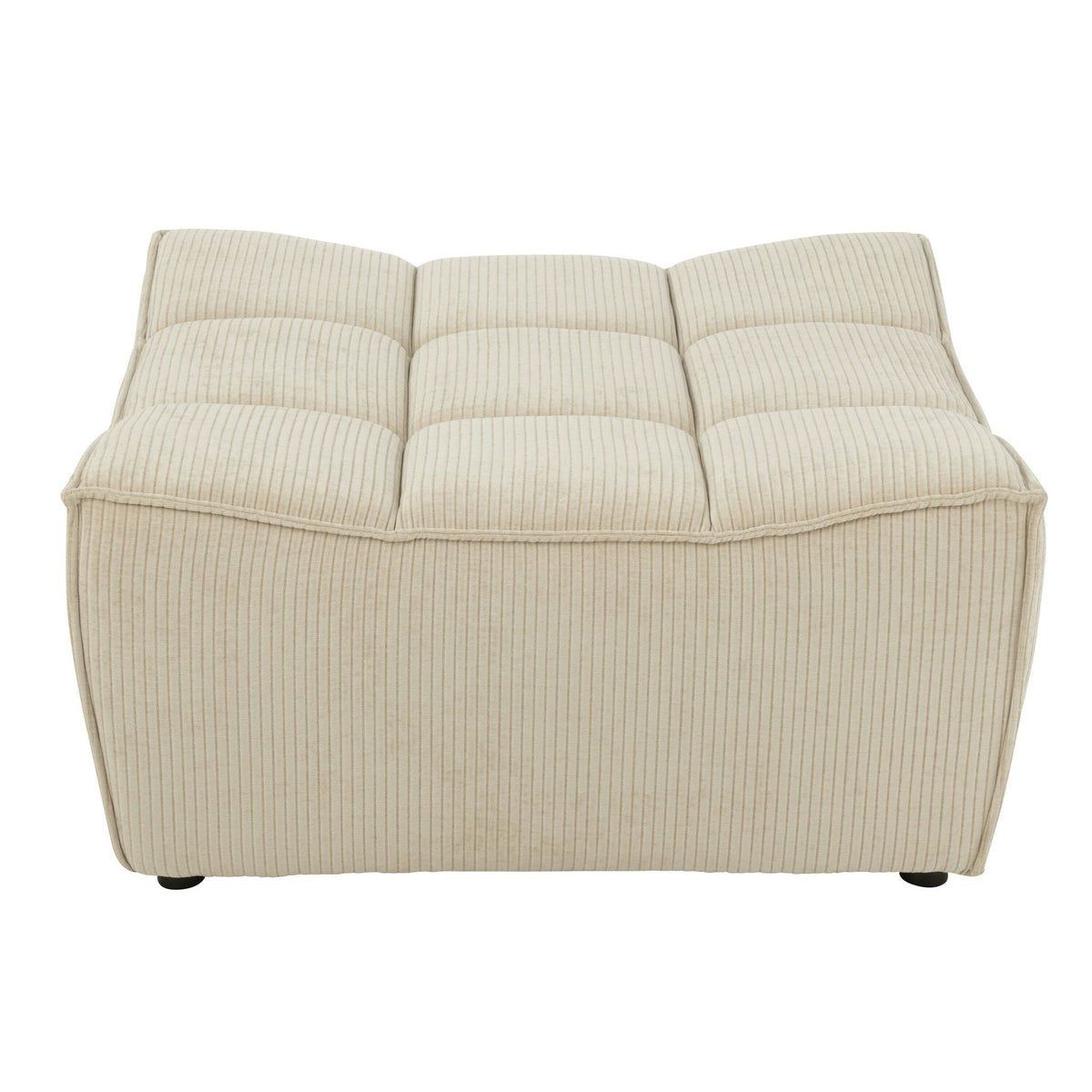 Poef Modulaire Sofa Beige J-Line
