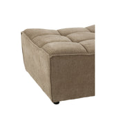 Poef Modulaire Sofa Donker Taupe J-Line