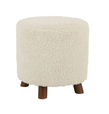 Pouf Mouton Blanc J-Line