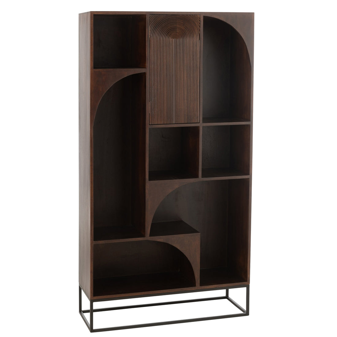 Étagère Mode Mangue Bois/MDF Marron