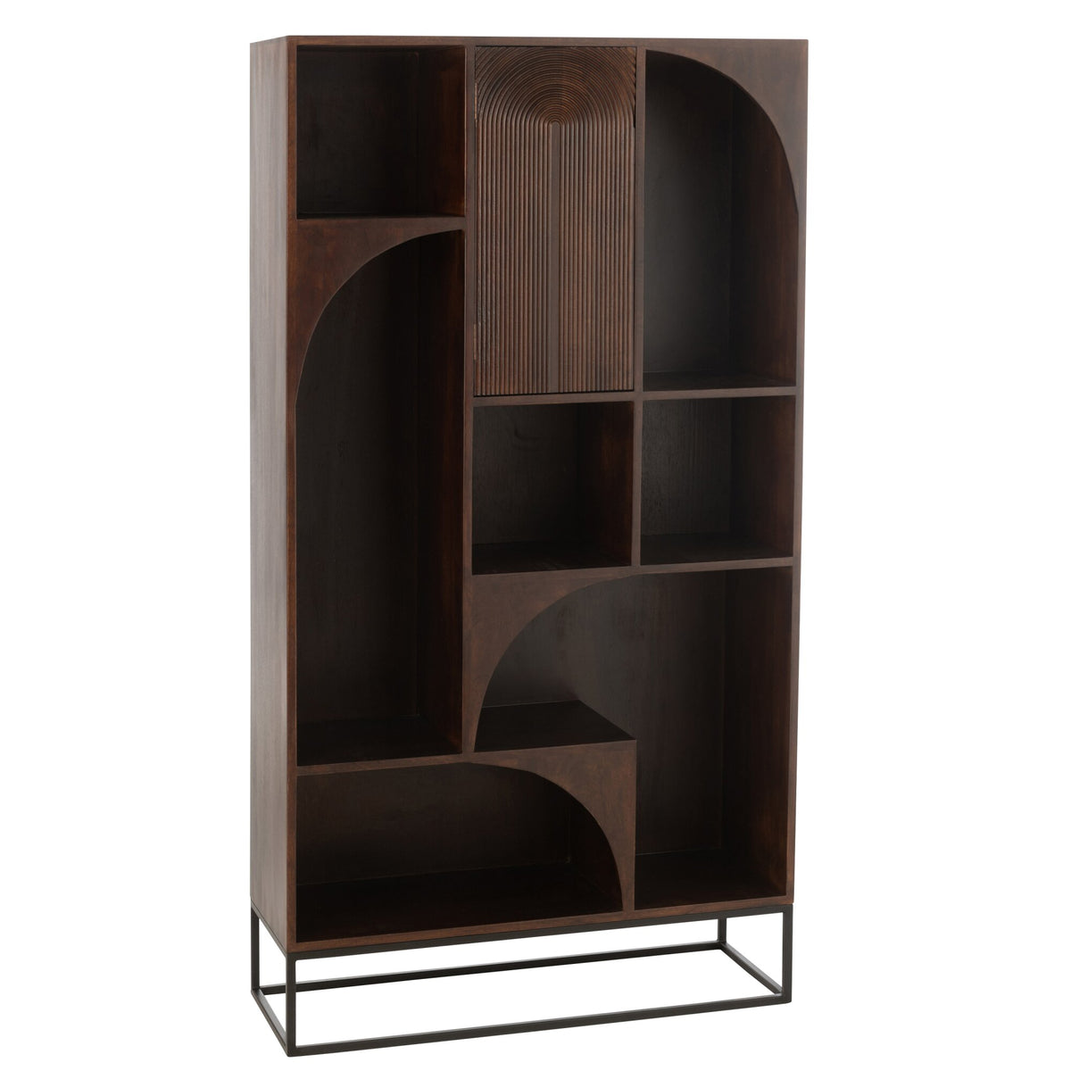 Étagère Mode Mangue Bois/MDF Marron