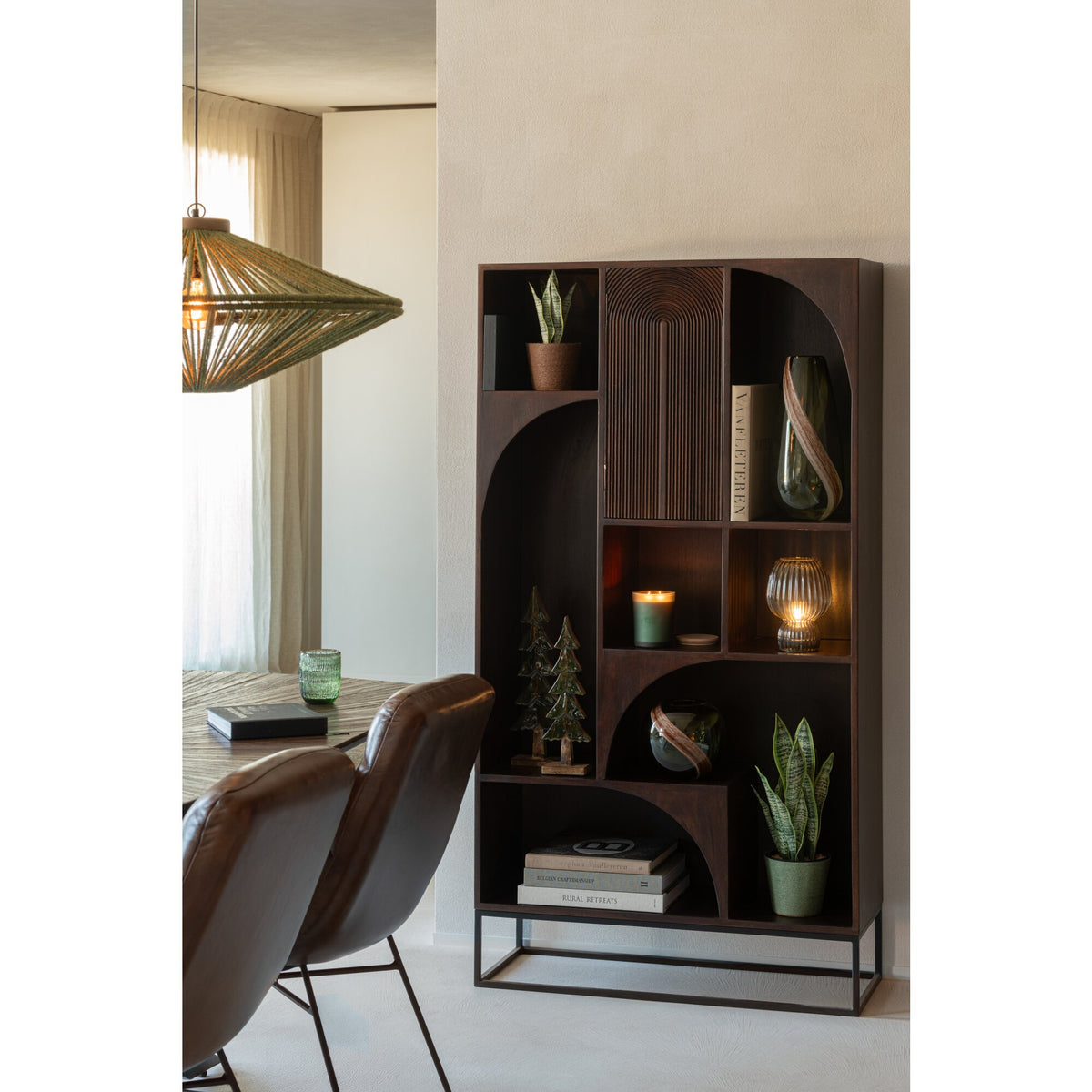 Étagère Mode Mangue Bois/MDF Marron