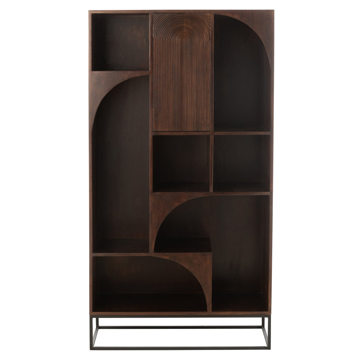 Étagère Mode Mangue Bois/MDF Marron
