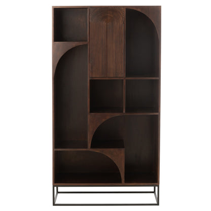 Étagère Mode Mangue Bois/MDF Marron