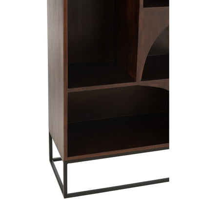 Étagère Mode Mangue Bois/MDF Marron