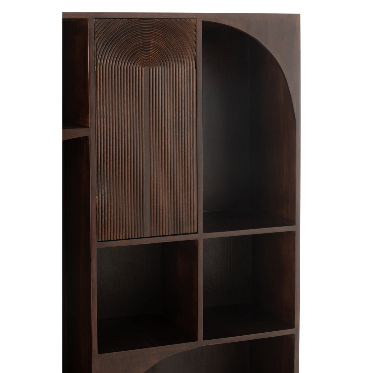 Étagère Mode Mangue Bois/MDF Marron