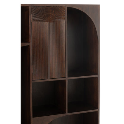 Étagère Mode Mangue Bois/MDF Marron