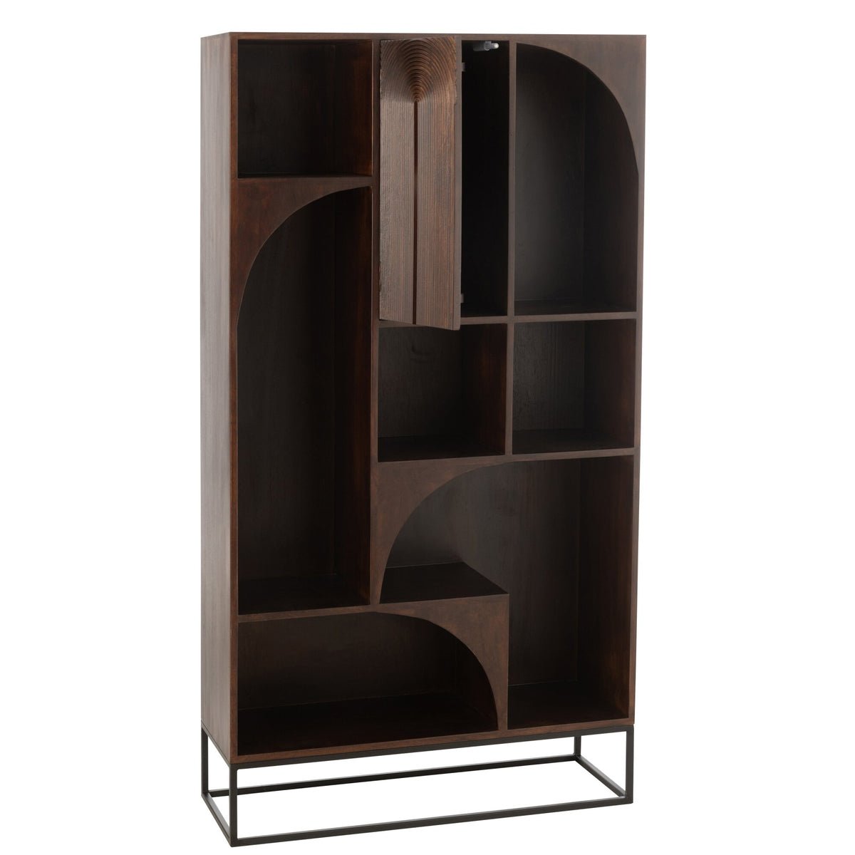 Étagère Mode Mangue Bois/MDF Marron