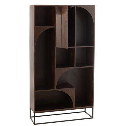 Étagère Mode Mangue Bois/MDF Marron