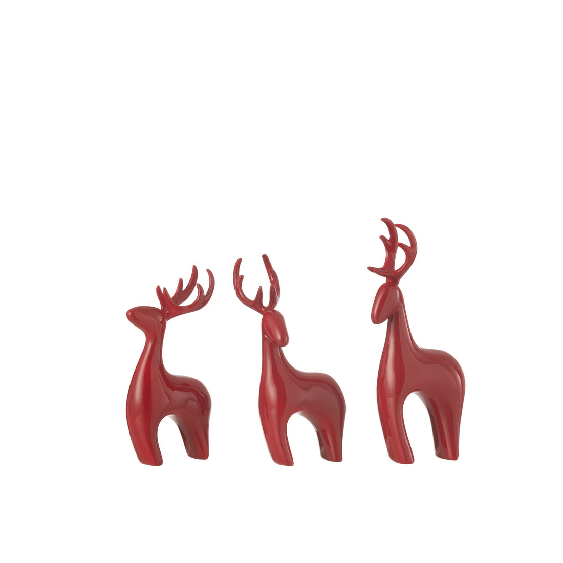 Renne Résine Rouge Galvanique Lot de 3 J-Line