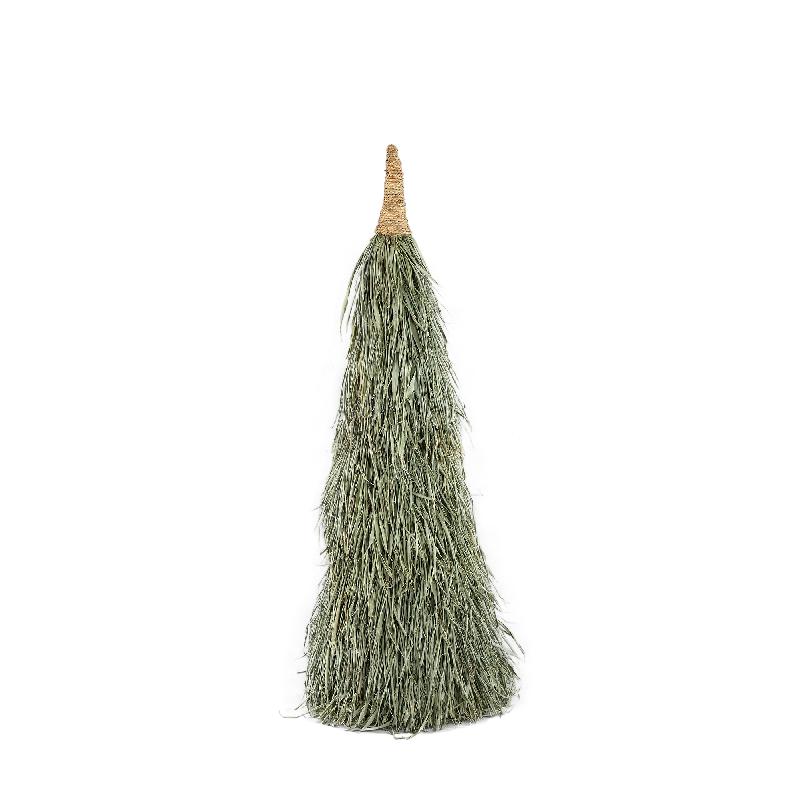 Elghanni Green Grass Statue de sapin de Noël Petit Vert 120cm PTMD