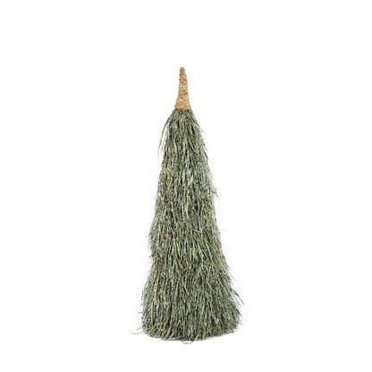 Elghanni Green Grass Statue de sapin de Noël Petit Vert 120cm PTMD