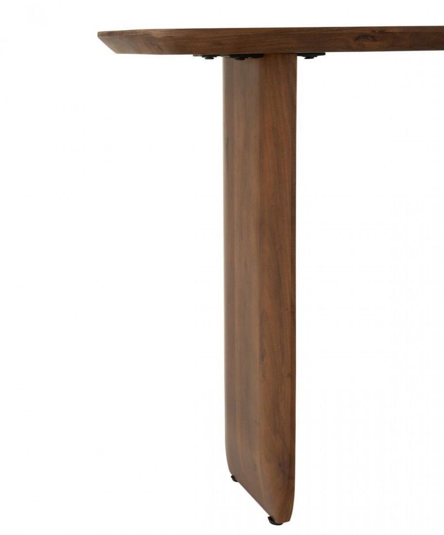 Console en bois d&