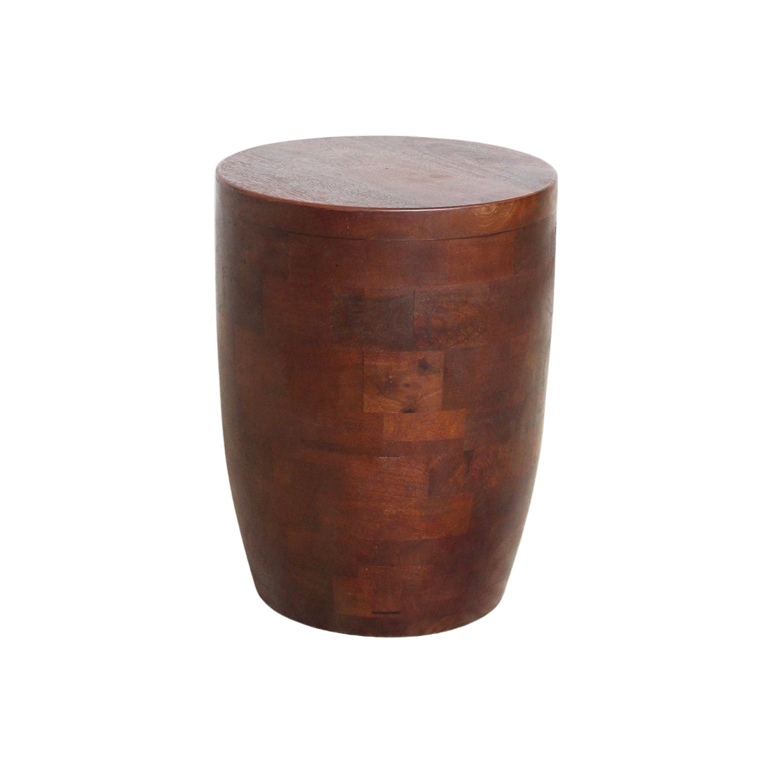 Tabouret Pacific Tuvalu Matières premières