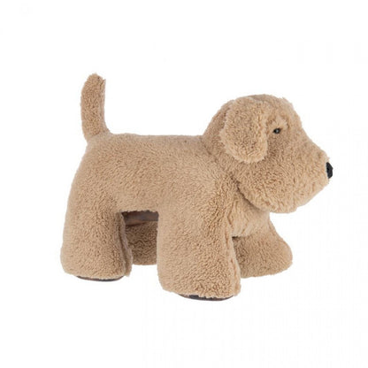 Butée de porte Chien Polyester Beige J-Line