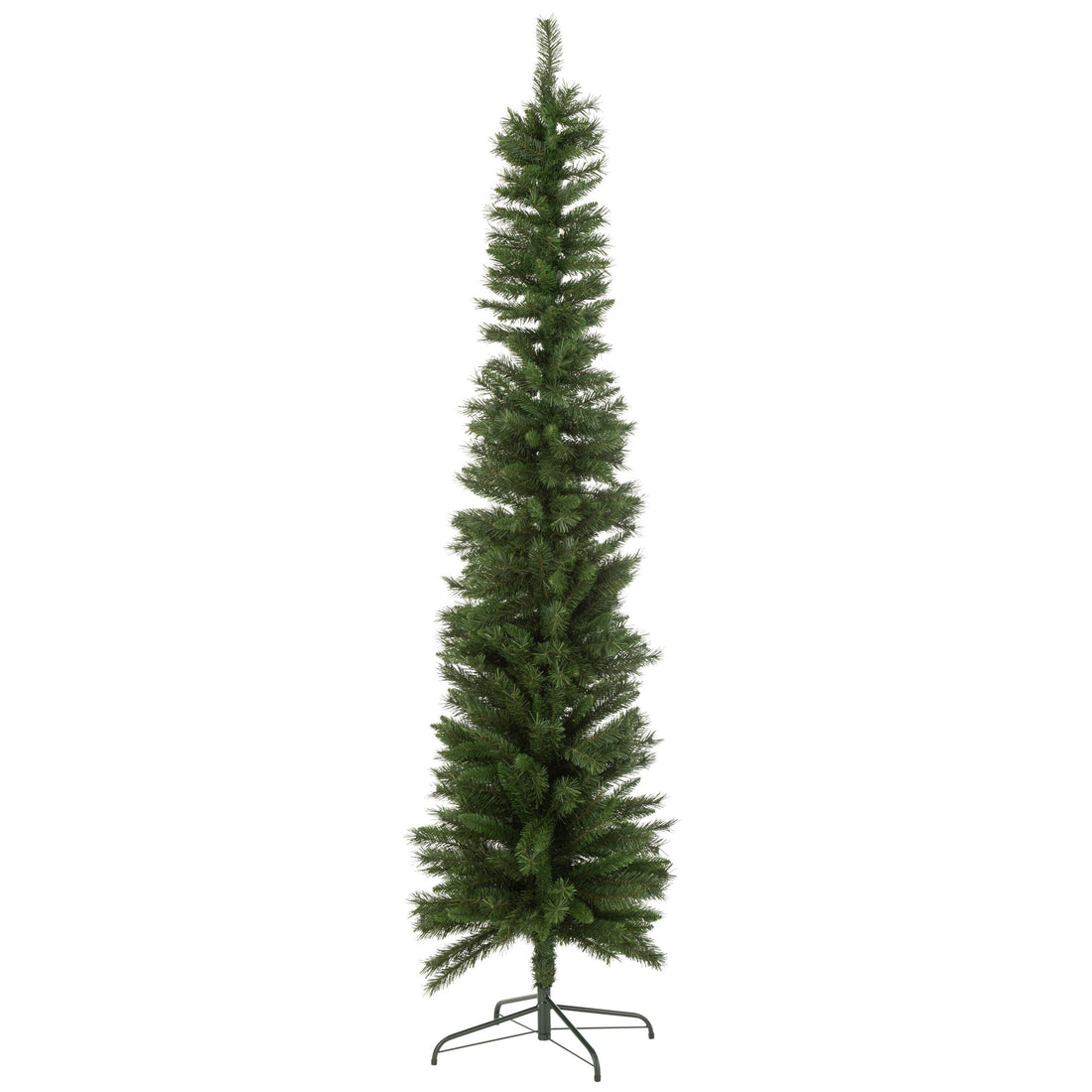 Sapin de Noël en plastique, petit modèle vert, grand modèle H 240 cm, J-Line
