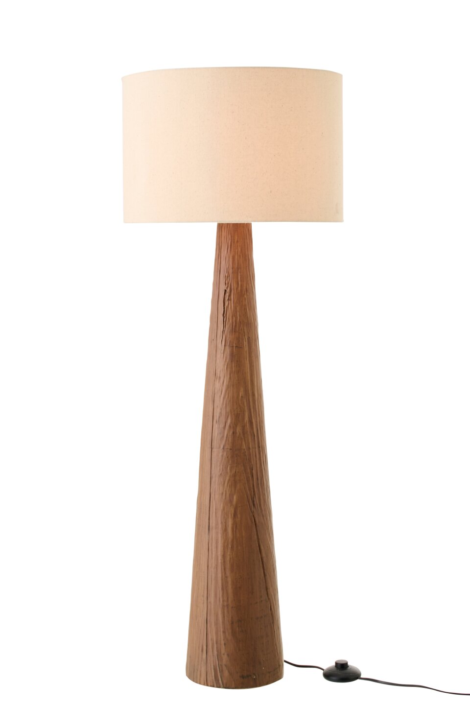 Lampadaire Melina Céramique Marron foncé Large J-Line