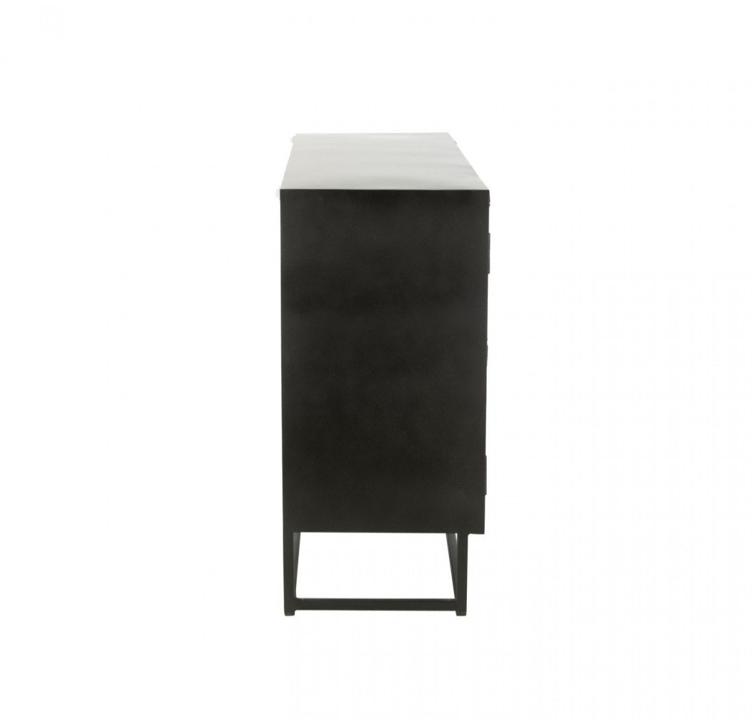 Buffet Shanil Bois/Fer Noir J-Line