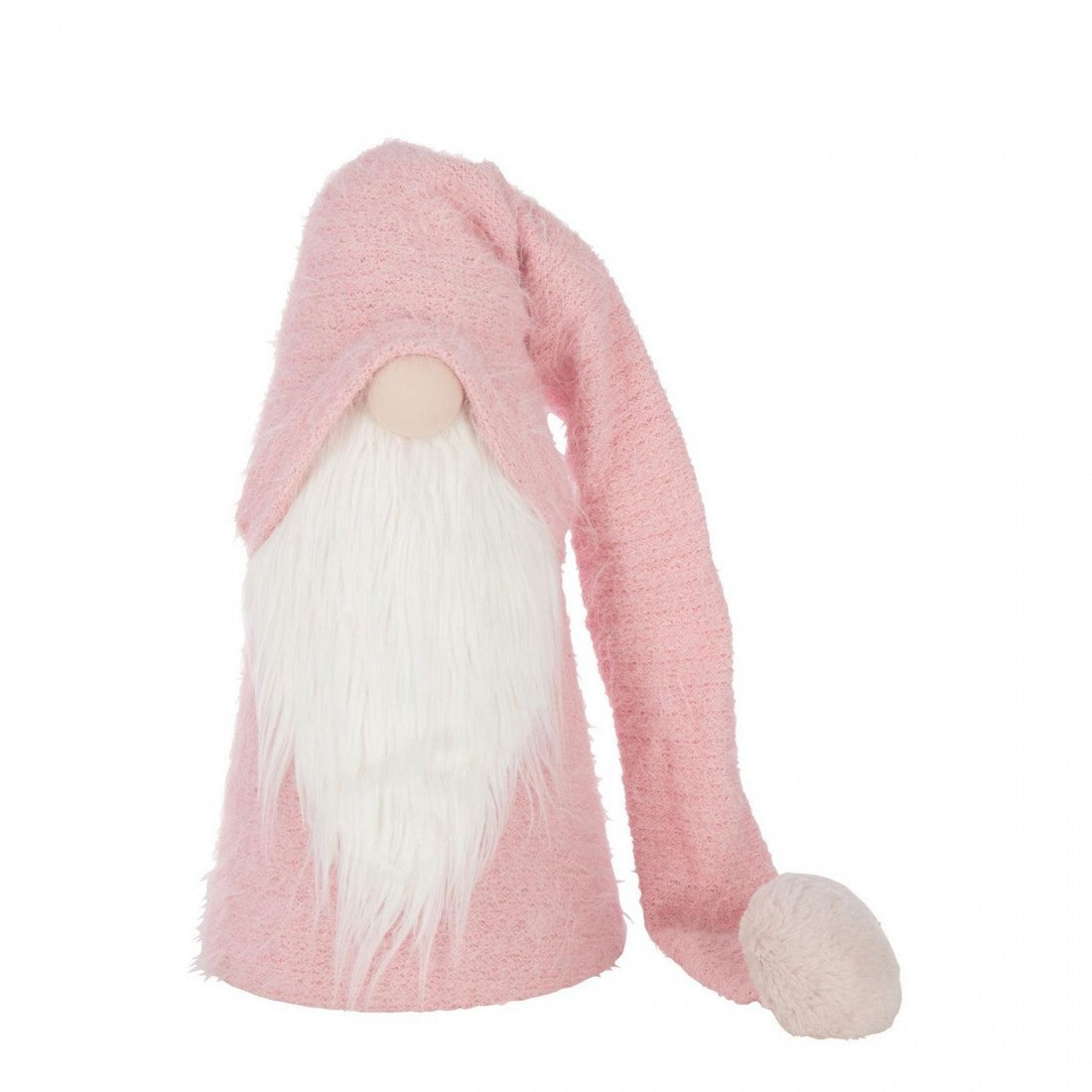 Père Noël Hiver Polyester Rose clair/Blanc Large J-Line