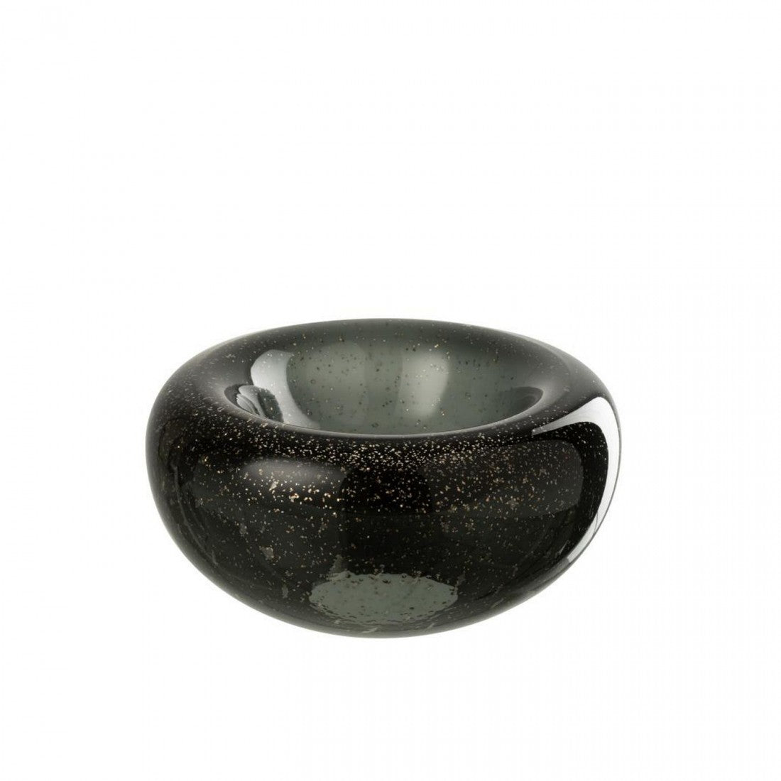 Coupe décorative Carol Verre Noir Petit J-Line