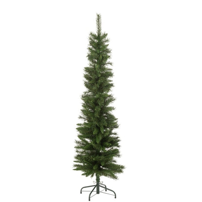 Sapin de Noël en plastique, petit modèle vert, H 180 cm, J-Line