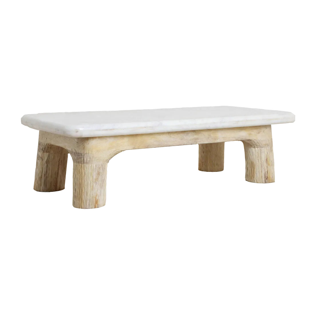 Table basse Sandy Dunes Matières premières