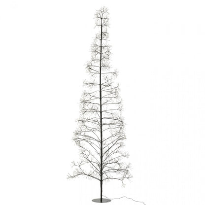 Sapin de Noël 3000 LED Métal Noir Large H300cm J-Line