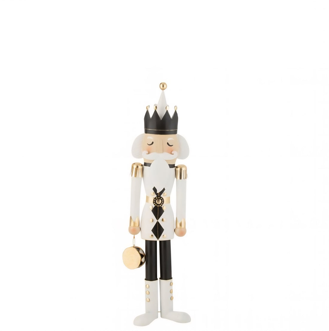 Noix de fer noire/blanche moyenne H106 cm J-Line