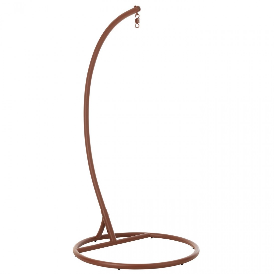 Chaise suspendue Egga Métal/Corde Rouge J-Line