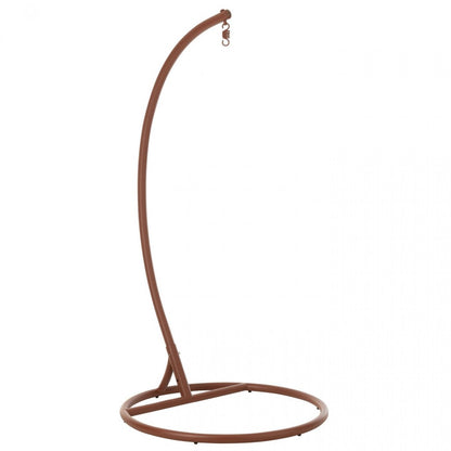 Chaise suspendue Egga Métal/Corde Rouge J-Line