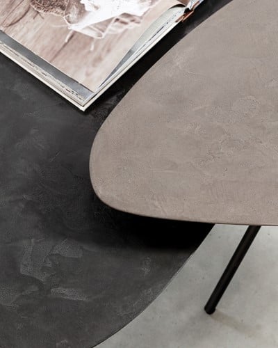 DTP Home Table basse Scala Plectro Earth Lot de 2