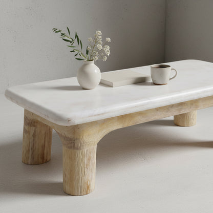 Table basse Sandy Dunes Matières premières