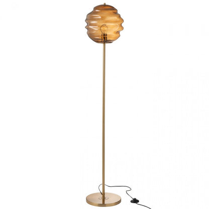 Lampadaire Verre Marron H156cm J-Line