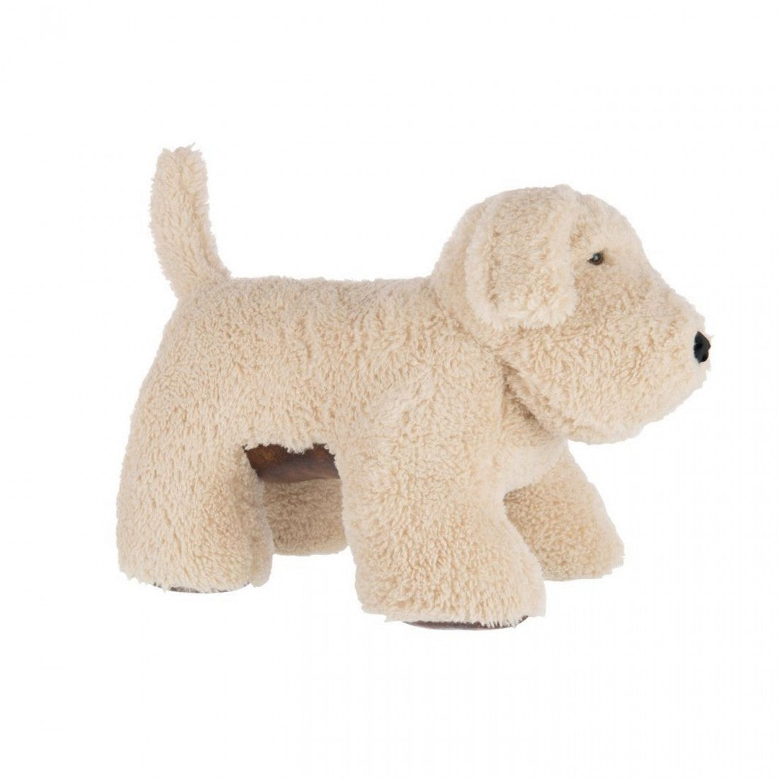 Butée de porte pour chien en polyester beige clair J-Line