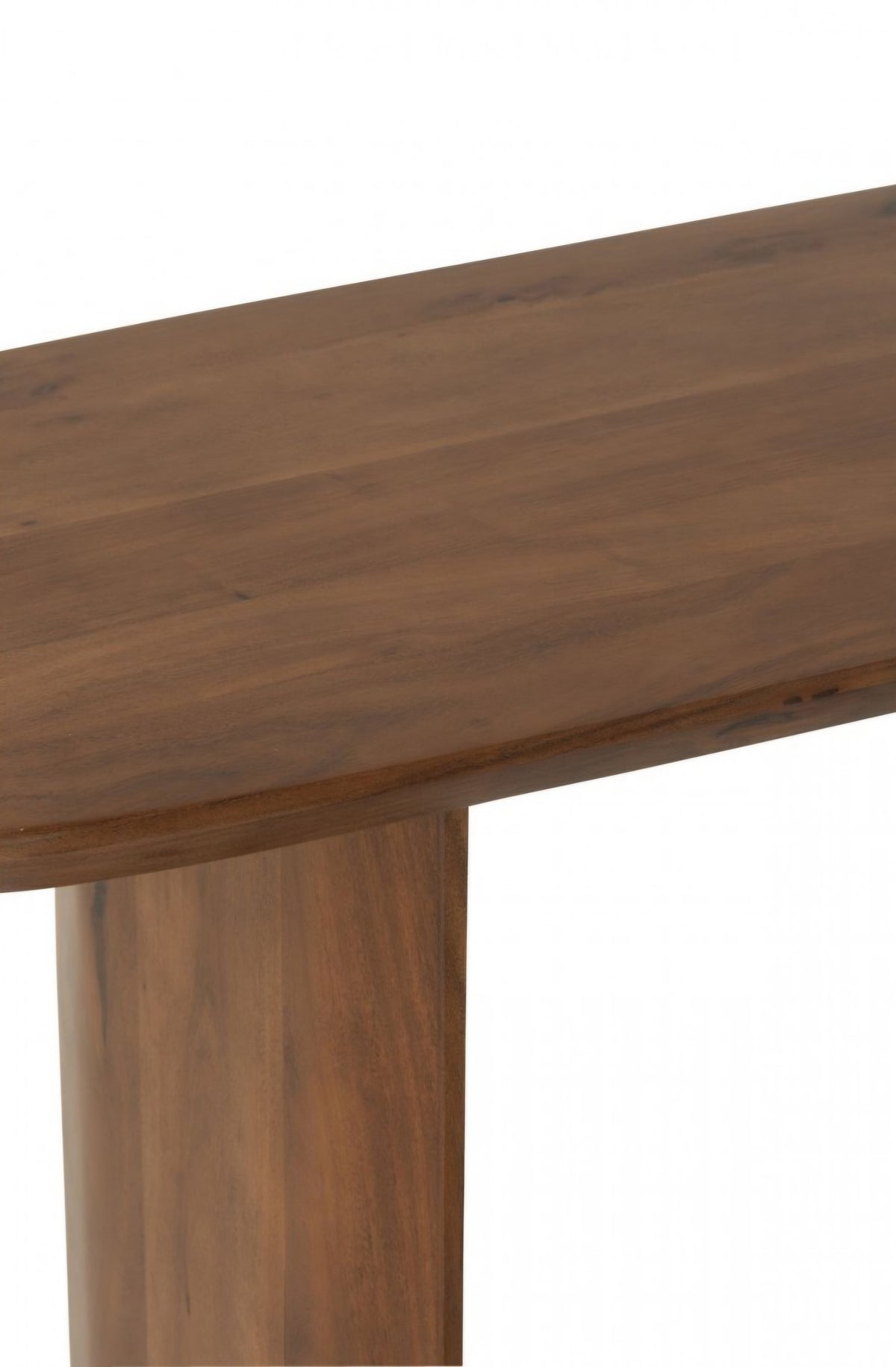 Console en bois d&