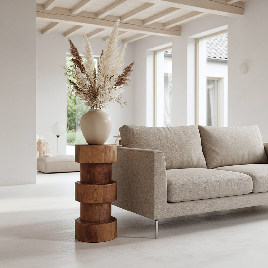 Tabouret de bar Forma Totoma Raw Materials