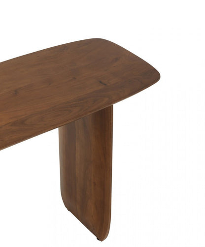 Console en bois d&