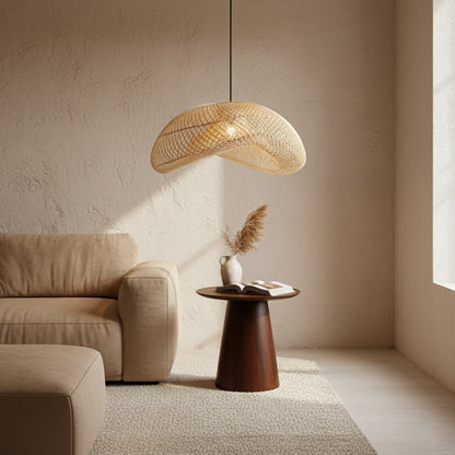 Suspension Maze Organic Naturel XL Matières premières