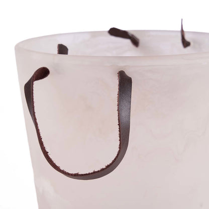 Le seau à glaçons en résine - Rose Blanc Bazar Bizarre